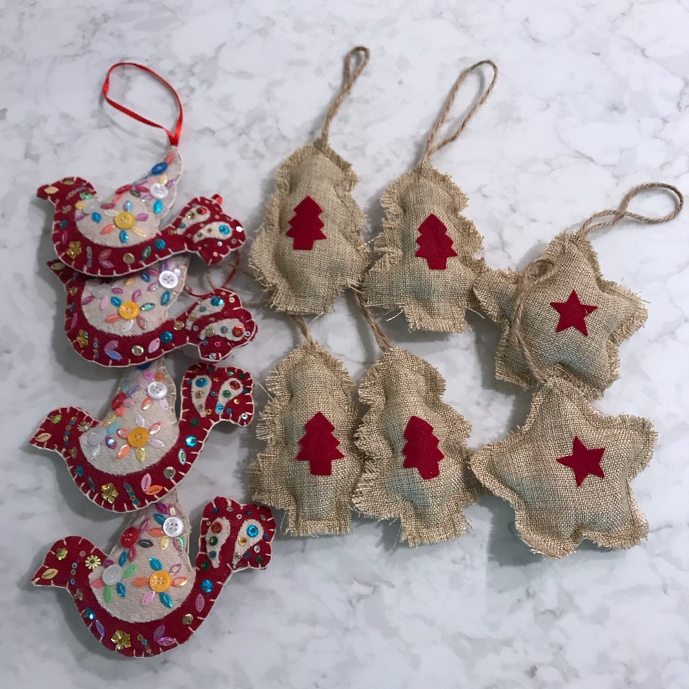 Christmas ornaments!🎄
